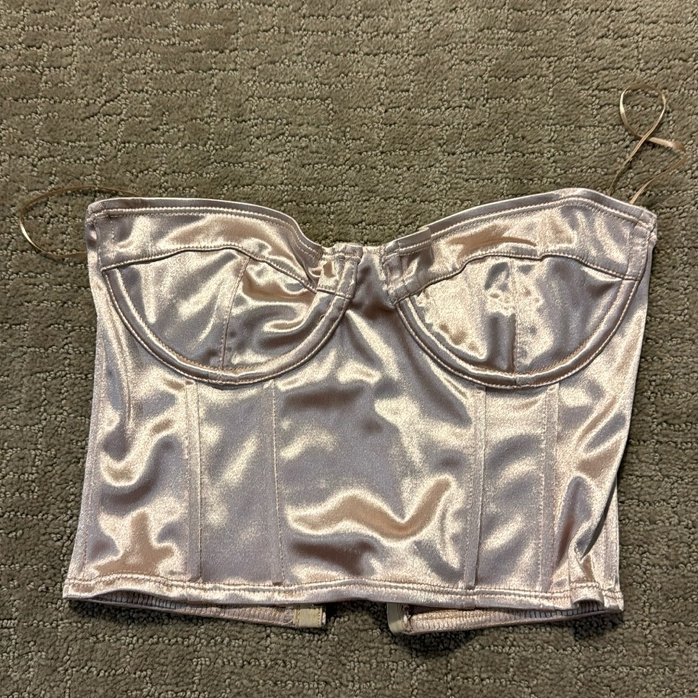 Edikted Corset Crop Top